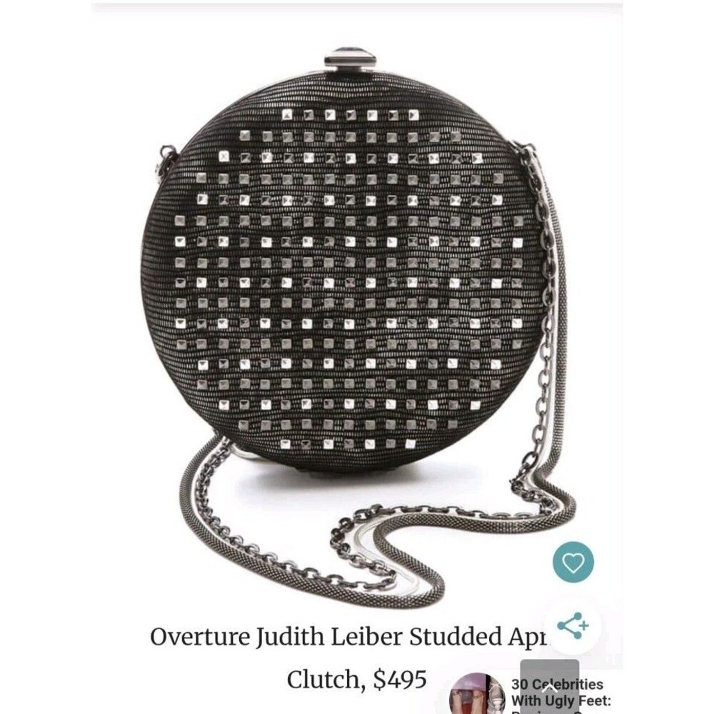 Overture Judith Lieber Studded April Clutch